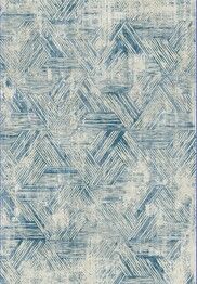 Dynamic Rugs QUARTZ 27041-150 Beige and Blue